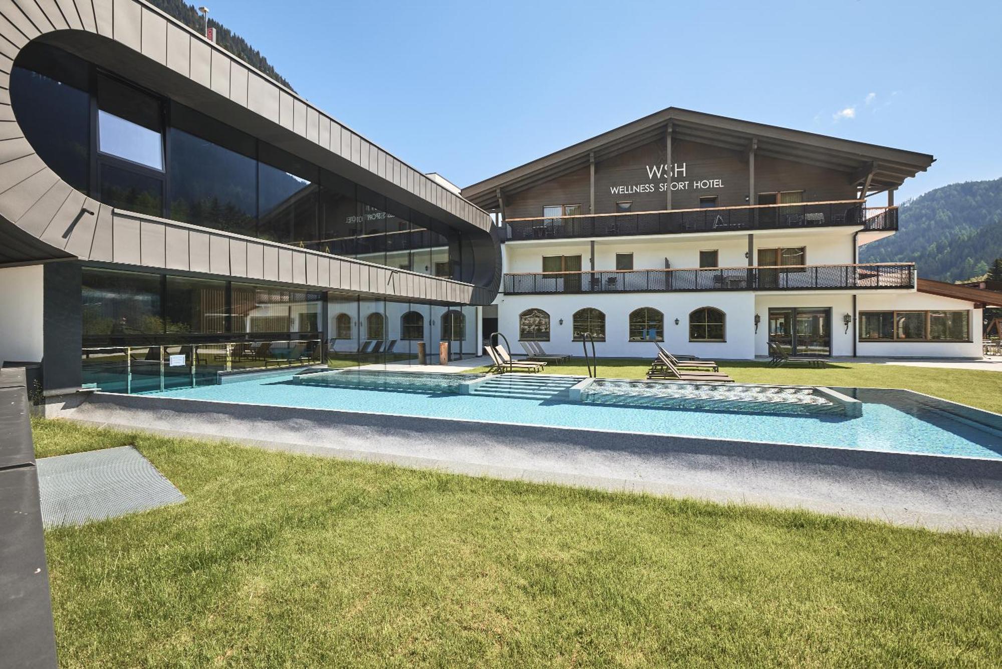 Wellness-Sporthotel Ratschings Esterno foto