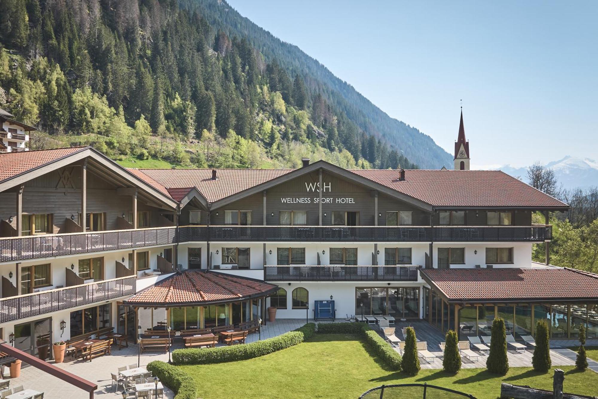 Wellness-Sporthotel Ratschings Esterno foto