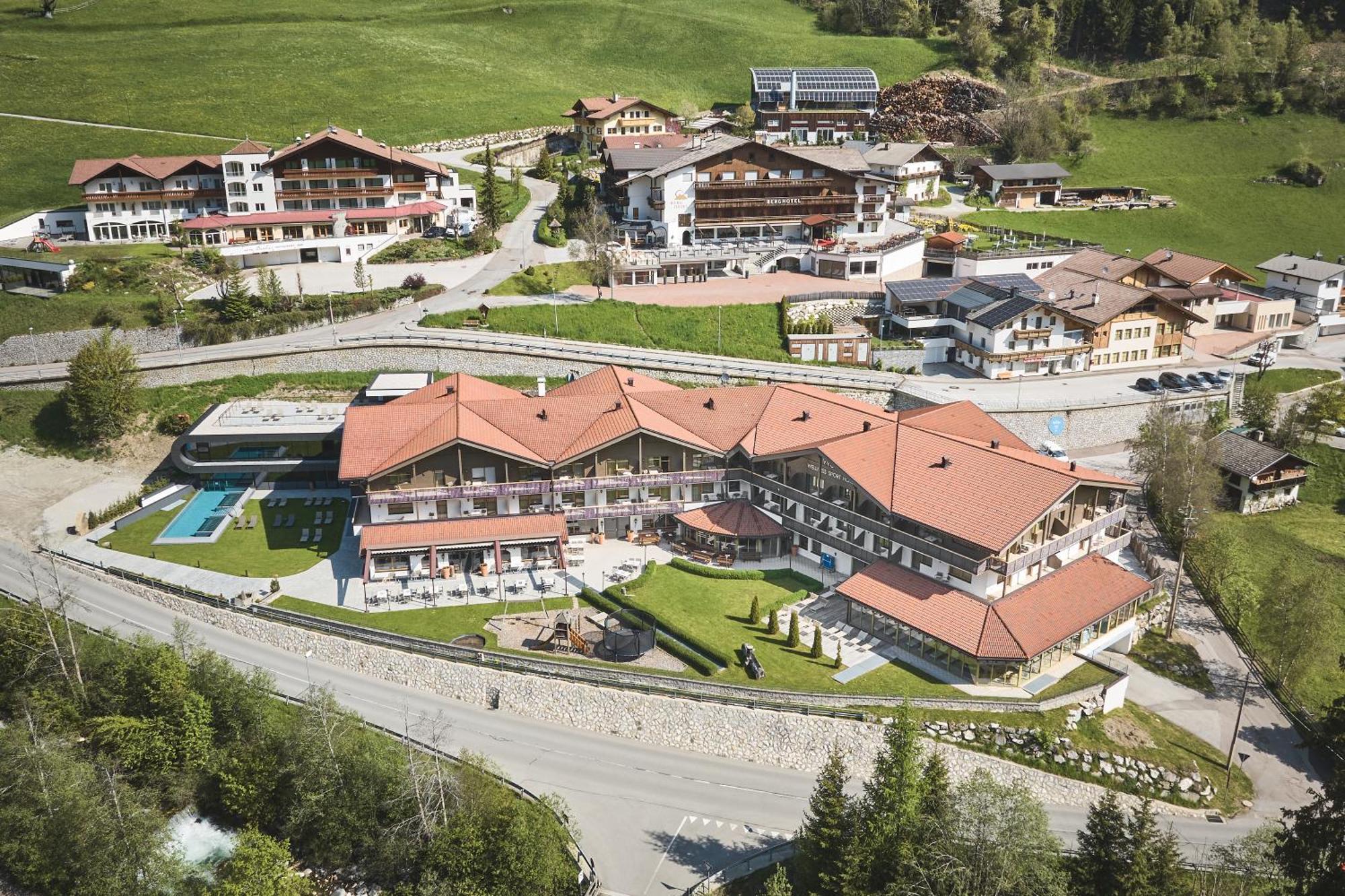 Wellness-Sporthotel Ratschings Esterno foto