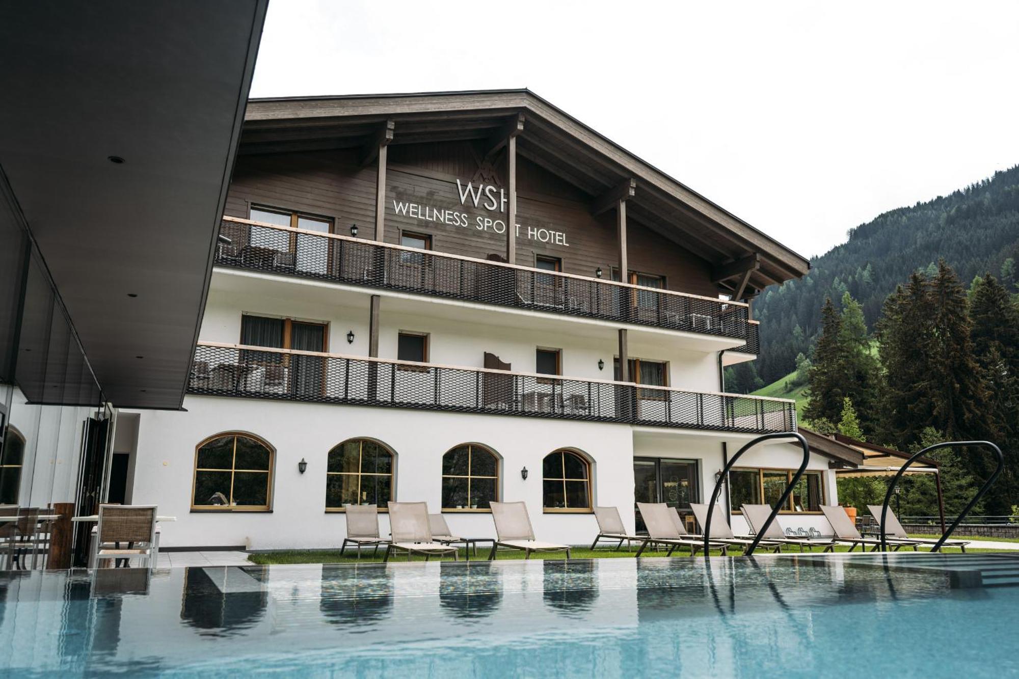 Wellness-Sporthotel Ratschings Esterno foto