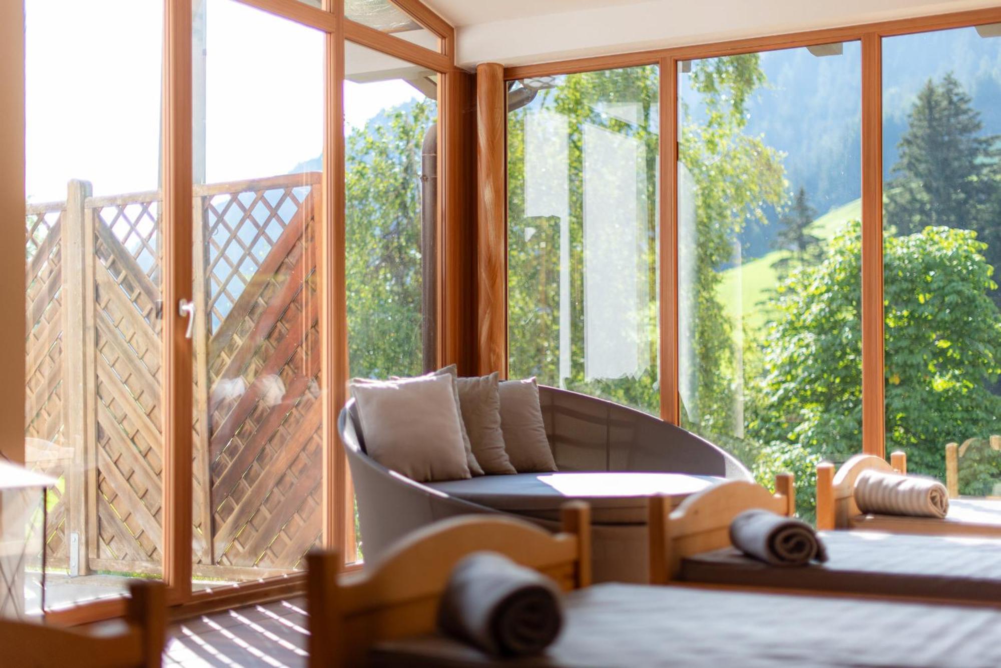 Wellness-Sporthotel Ratschings Esterno foto