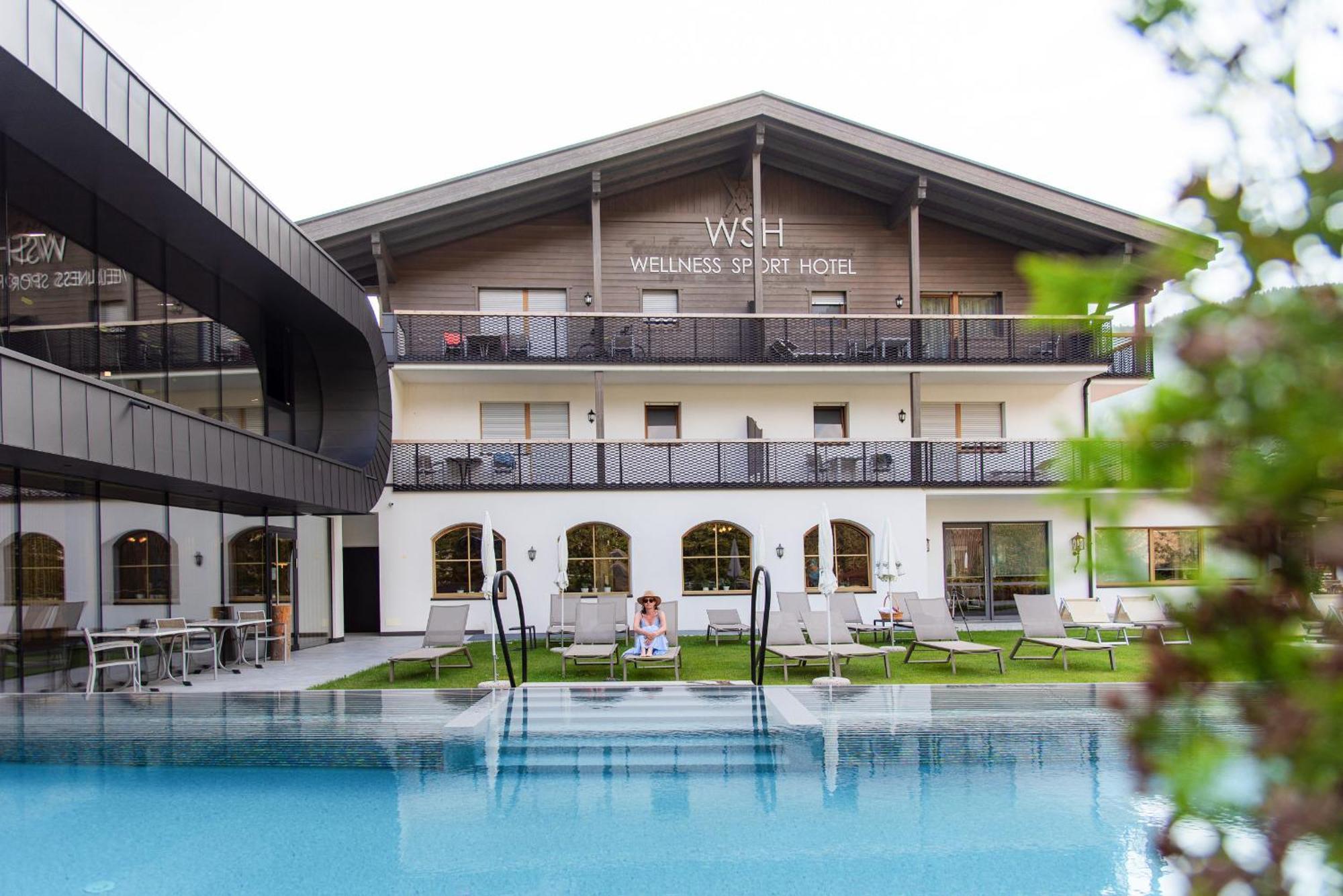 Wellness-Sporthotel Ratschings Esterno foto